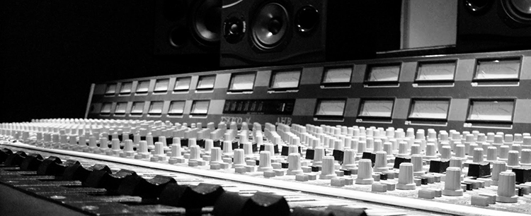 music-console-studio